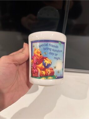 Winnie the pooh nightlight cover